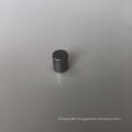 Round zinc cap with silver